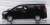 Lexus LM350 (RHD) Black (Diecast Car) Item picture2