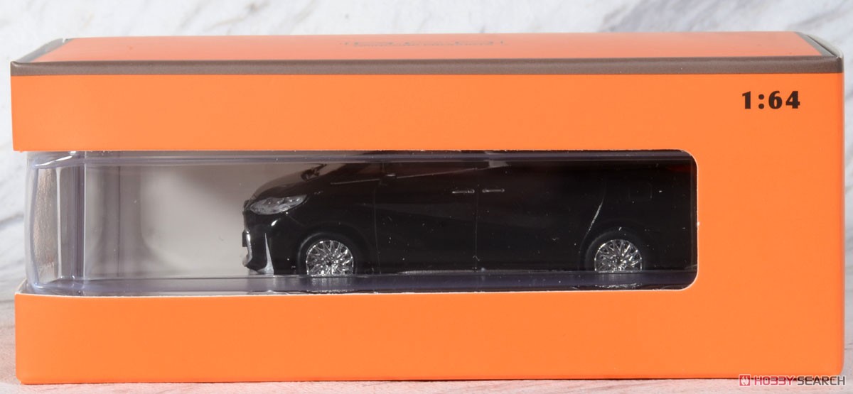Lexus LM350 (RHD) Black (Diecast Car) Package1