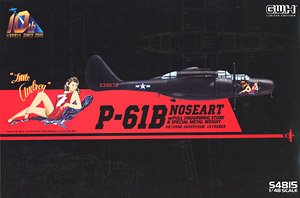 Northorp P-61B Noseart (Plastic model)