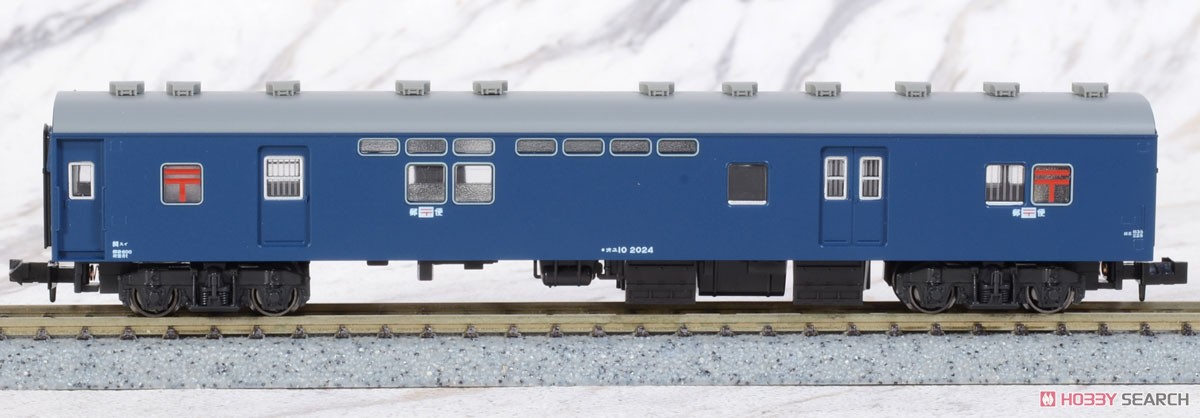 旧形客車 4両セット (ブルー) (4両セット) (鉄道模型) 商品画像2