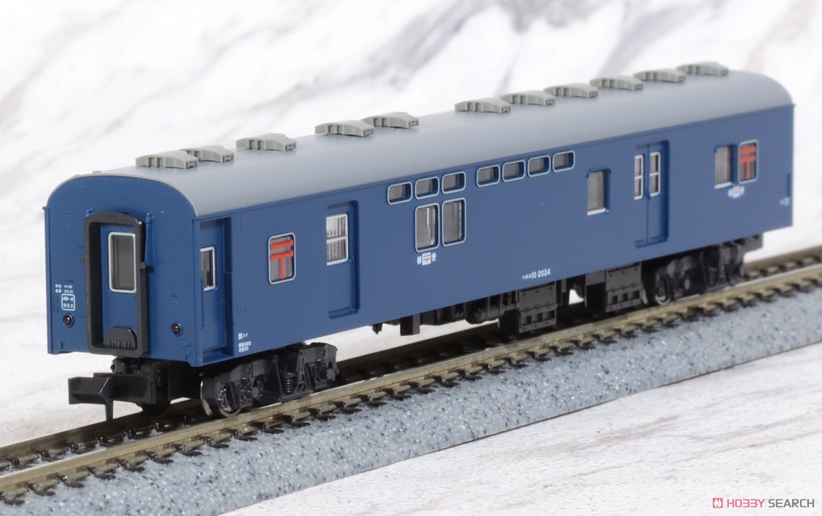 旧形客車 4両セット (ブルー) (4両セット) (鉄道模型) 商品画像3