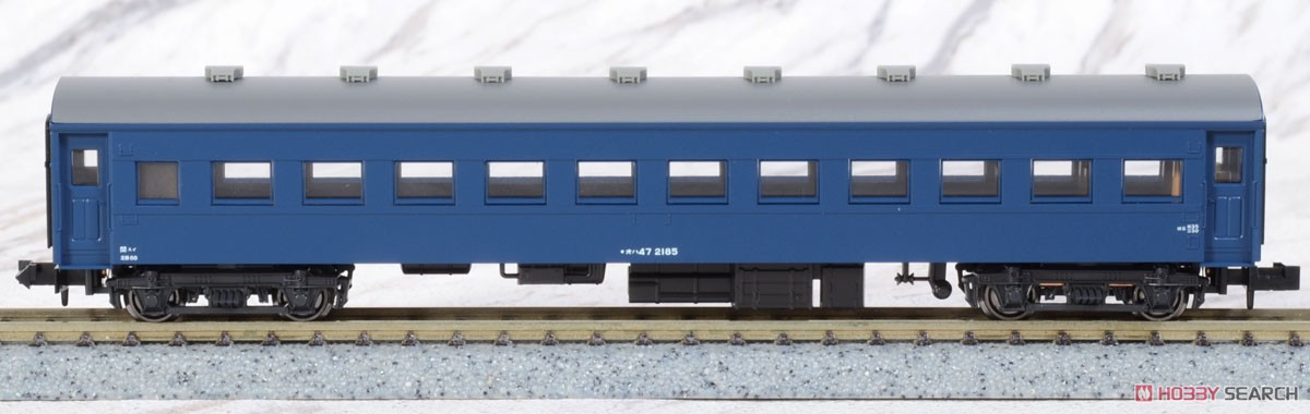 旧形客車 4両セット (ブルー) (4両セット) (鉄道模型) 商品画像5