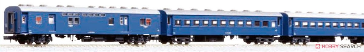 旧形客車 4両セット (ブルー) (4両セット) (鉄道模型) その他の画像1