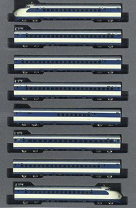 Series 0-2000 Shinkansen `Hikari` `Kodama` Standard Eight Car Set (Basic 8-Car Set) (Model Train)