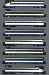 Series 0-2000 Shinkansen `Hikari` `Kodama` Standard Eight Car Set (Basic 8-Car Set) (Model Train)