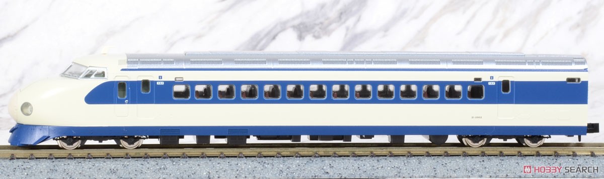 0系2000番台 新幹線「ひかり・こだま」 8両基本セット (基本・8両セット) (鉄道模型) 商品画像2