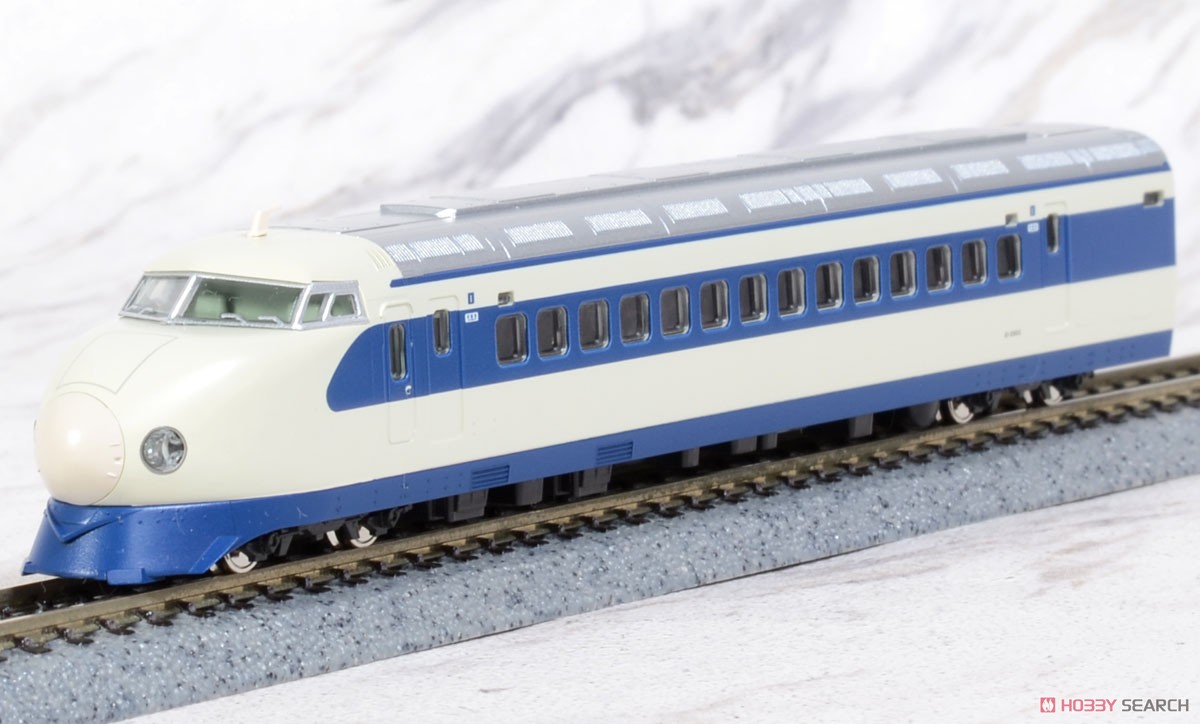 0系2000番台 新幹線「ひかり・こだま」 8両基本セット (基本・8両セット) (鉄道模型) 商品画像3