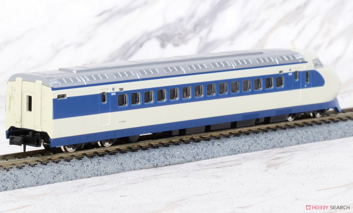 0系2000番台 新幹線「ひかり・こだま」 8両基本セット (基本・8両セット) (鉄道模型) 商品画像4