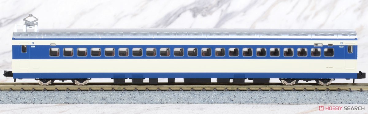 0系2000番台 新幹線「ひかり・こだま」 8両基本セット (基本・8両セット) (鉄道模型) 商品画像5