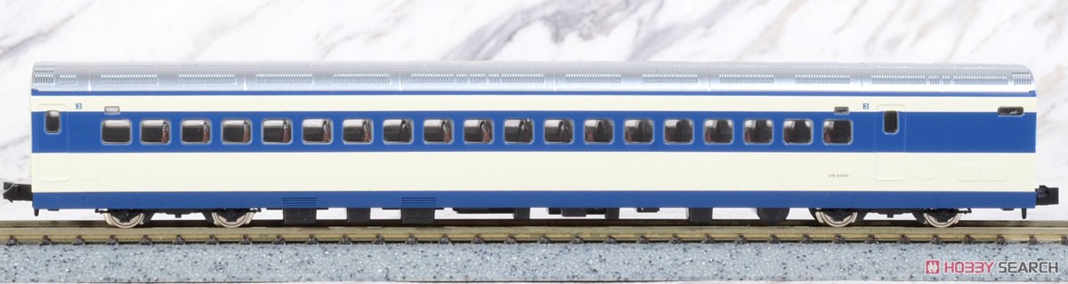 0系2000番台 新幹線「ひかり・こだま」 8両基本セット (基本・8両セット) (鉄道模型) 商品画像6