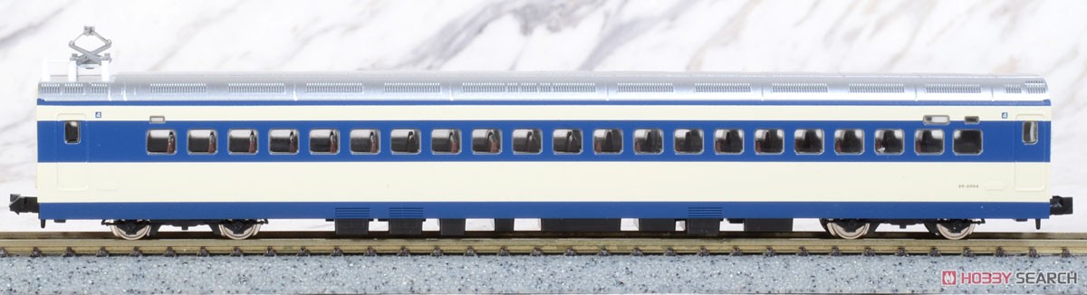 0系2000番台 新幹線「ひかり・こだま」 8両基本セット (基本・8両セット) (鉄道模型) 商品画像7