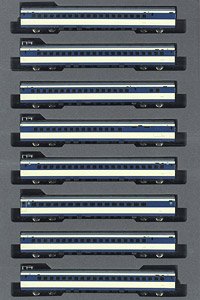 Series 0-2000 Shinkansen `Hikari` `Kodama` Additional Eight Car Set (Add-on 8-Car Set) (Model Train)