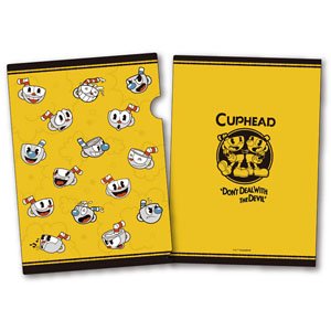 Cuphead A4 Clear File (7) (Anime Toy)