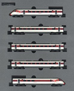 LNER Class800/2 `AZUMA` 5 Car Set (英国鉄道 Class800/2 LNER`AZUMA`) (5両セット) ★外国形モデル (鉄道模型)