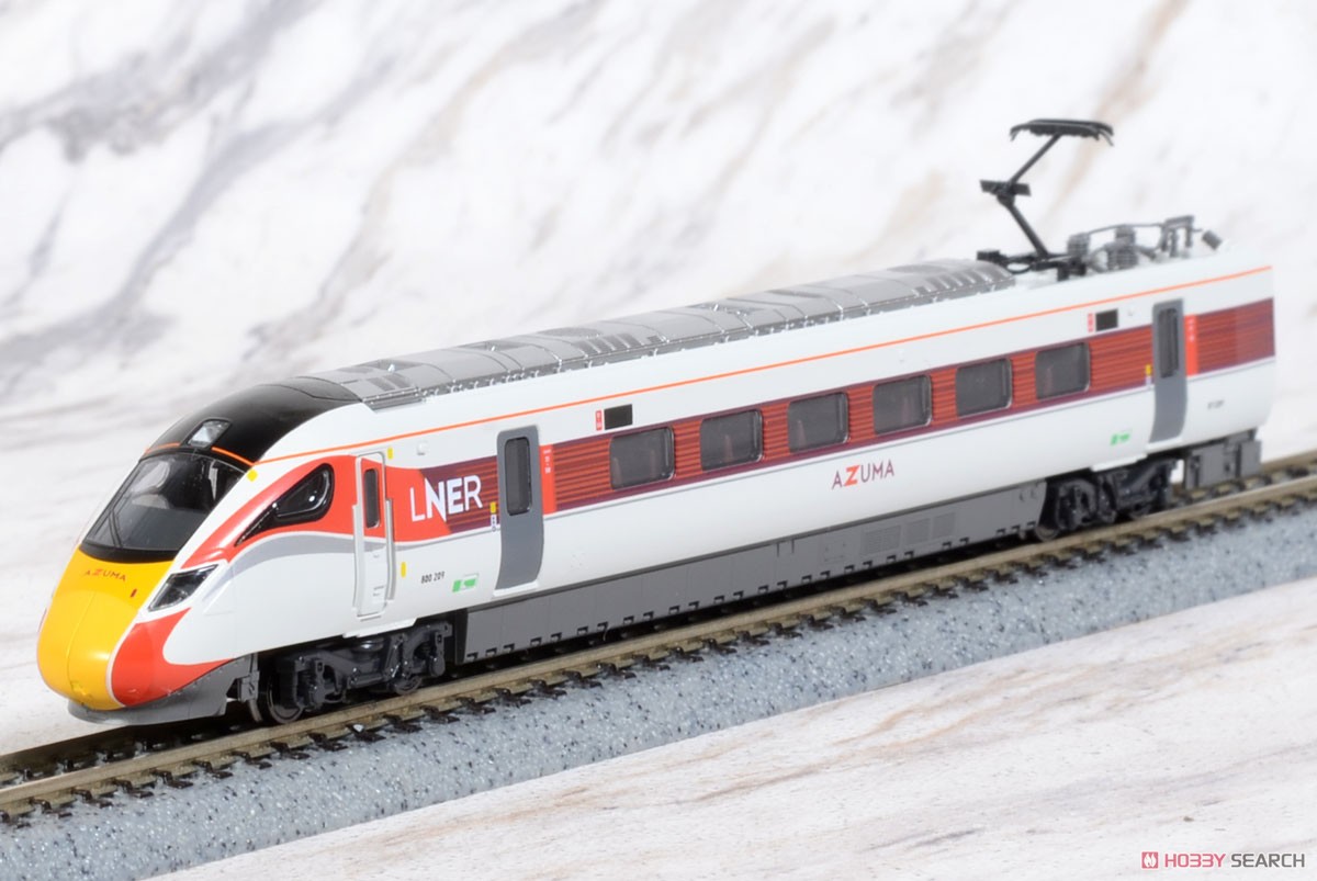 LNER Class800/2 `AZUMA` 5 Car Set (英国鉄道 Class800/2 LNER`AZUMA`) (5両セット) ★外国形モデル (鉄道模型) 商品画像3