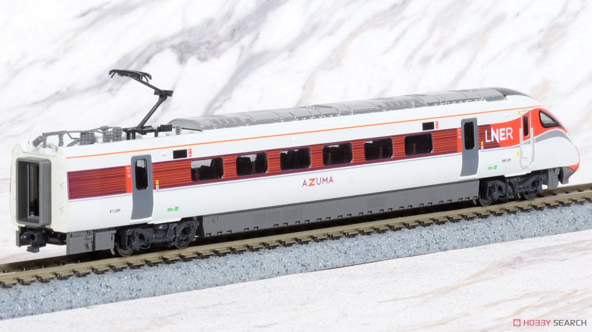 LNER Class800/2 `AZUMA` 5 Car Set (英国鉄道 Class800/2 LNER`AZUMA`) (5両セット) ★外国形モデル (鉄道模型) 商品画像4
