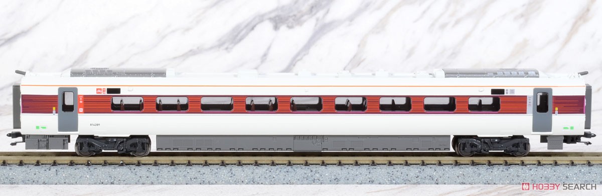 LNER Class800/2 `AZUMA` 5 Car Set (英国鉄道 Class800/2 LNER`AZUMA`) (5両セット) ★外国形モデル (鉄道模型) 商品画像7