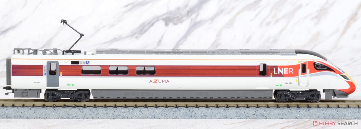 LNER Class800/2 `AZUMA` 5 Car Set (英国鉄道 Class800/2 LNER`AZUMA`) (5両セット) ★外国形モデル (鉄道模型) 商品画像8