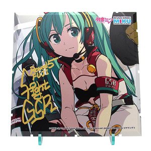 Dioramansion 150: Racing Miku Pit 2020 Optional Panel (Rd.5 Fuji) (Anime Toy)