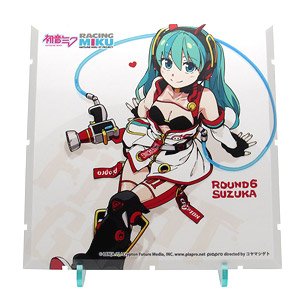 じおらまんしょん150 レーシングミク 2020Ver.ピット オプションパネル Rd.6 SUZUKA (キャラクターグッズ)