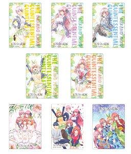 The Quintessential Quintuplets Season 2 B5 Pencil Board Vol.2 (Set of 8) (Anime Toy)