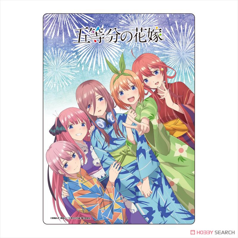 The Quintessential Quintuplets Season 2 B5 Pencil Board Vol.2 (Set of 8) (Anime Toy) Item picture8