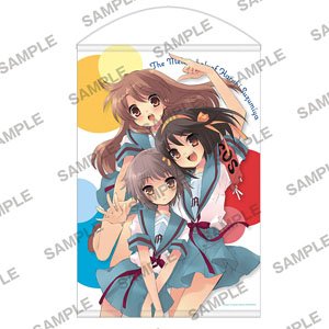 [Haruhi Suzumiya Series] B2 Tapestry Haruhi & Mikuru & Nagato Ver. (Anime Toy)