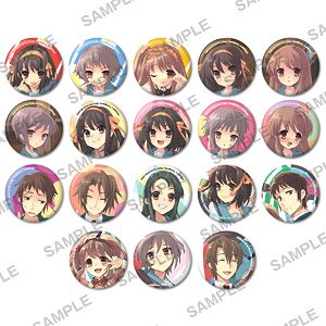 [Type-Moon Gakuen Chibi Chuki!] Trading Can Badge (Set of 18) (Anime Toy)