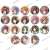 「涼宮ハルヒシリーズ」 トレーディング缶バッジ PACK (18個セット) (キャラクターグッズ) 商品画像1