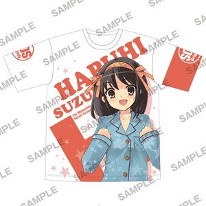 [Haruhi Suzumiya Series] Full Graphic T-Shirt Haruhi Suzumiya (Anime Toy)