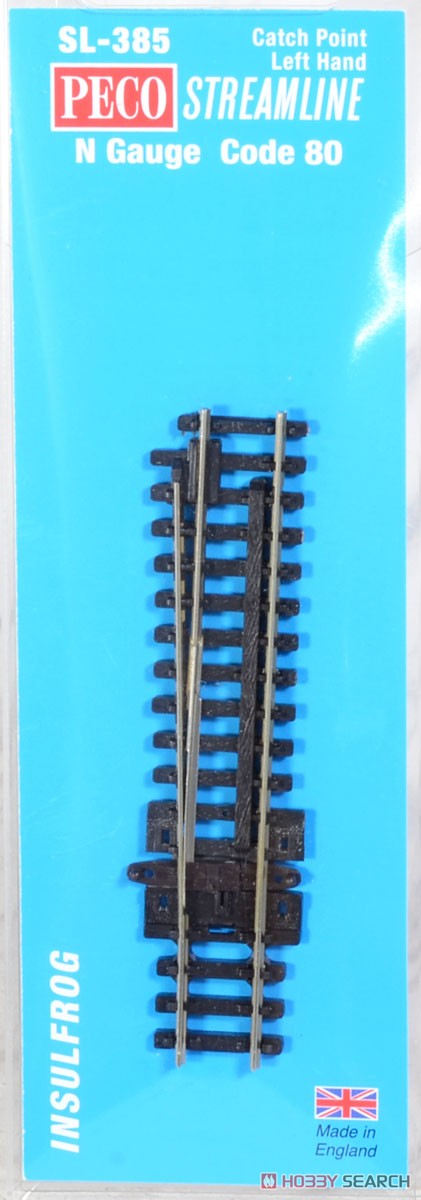 (N) キャッチポイント・左 【SL385】 (鉄道模型) 商品画像2