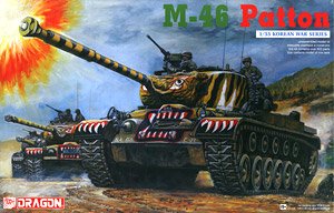 M48 Patton `Korean War` (Plastic model)