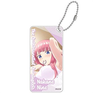 The Quintessential Quintuplets Season 2 Domiterior Key Chain Vol.4 Nino Nakano (Stripe) (Anime Toy)