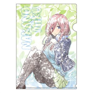 The Quintessential Quintuplets Season 2 A4 Clear File Vol.2 Miku Nakano (Komorebi Art) (Anime Toy)