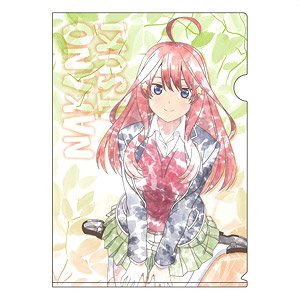 The Quintessential Quintuplets Season 2 A4 Clear File Vol.2 Itsuki Nakano (Komorebi Art) (Anime Toy)