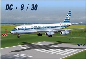 DC-8/30 KLM (プラモデル)