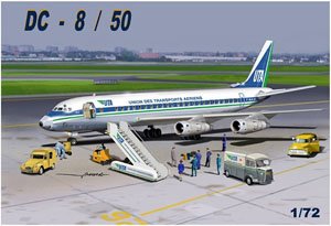 DC-8/50 UTA (プラモデル)