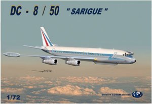 DC-8/50 フランス空軍 信号情報収集機 (プラモデル)