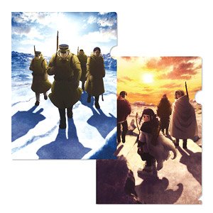 Golden Kamuy Clear File Set (Anime Toy)