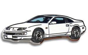 Lapel Pin Fairlady Z (Nissan Z-car) (Z32) (Toy)