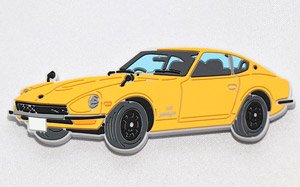 Rubber Magnet Fairlady Z (Nissan Z-car) (S30) (Toy)