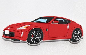 Rubber Magnet Fairlady Z (Nissan Z-car) (Z34) (Toy)