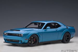 Dodge Challenger SRT Daemon (Pearl Blue) (Diecast Car)