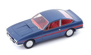 ボルボ GTZ ザガート 1969 ダークブルー (ミニカー)