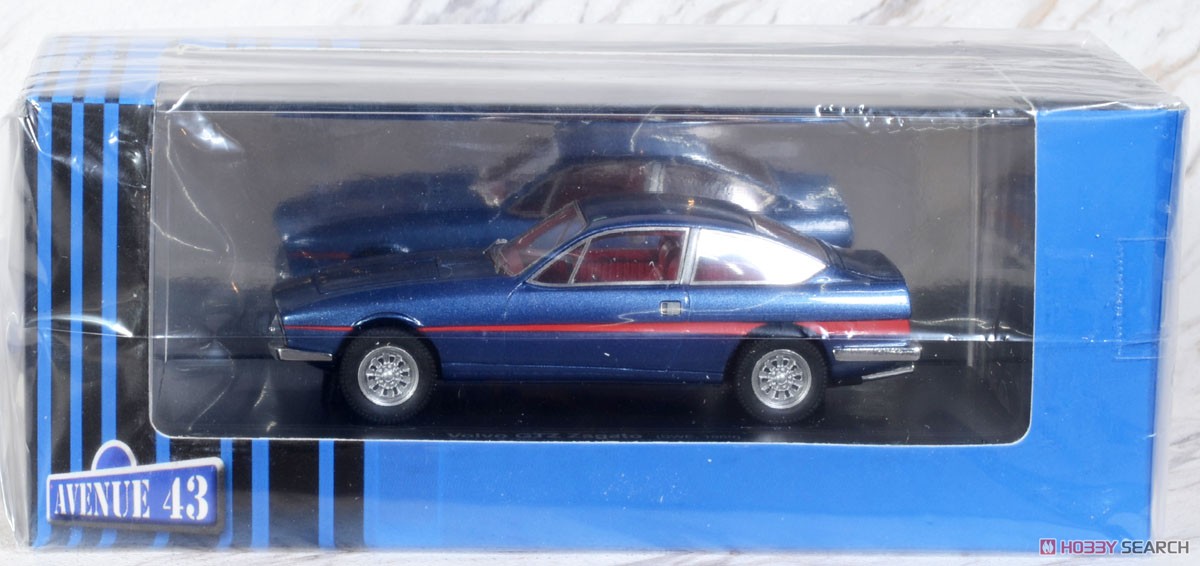 ボルボ GTZ ザガート 1969 ダークブルー (ミニカー) パッケージ1
