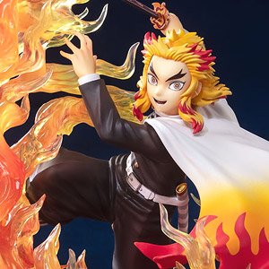 Figuarts Zero Kyojuro Rengoku Flame Breathing (Completed)