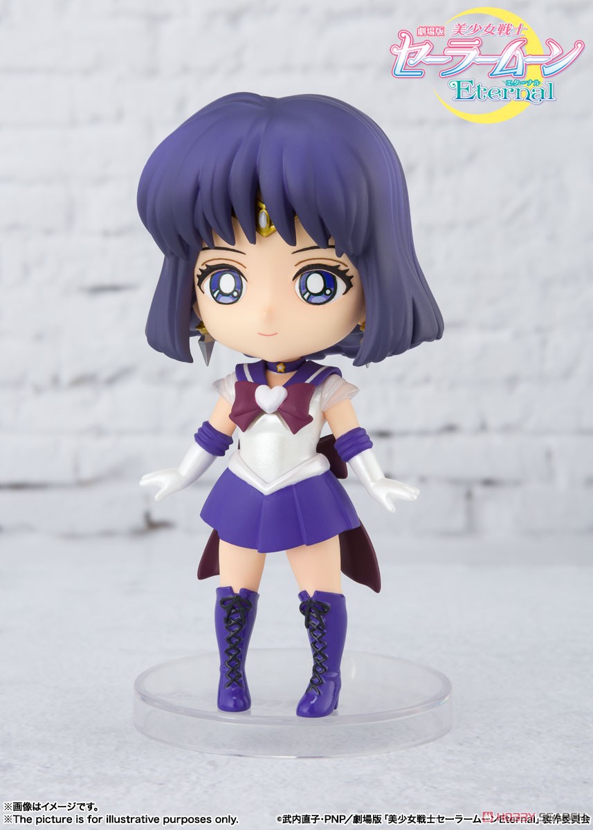 Figuarts Mini Super Sailor Saturn -Eternal Edition- (Completed) Item picture3