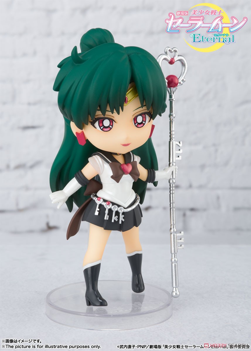 Figuarts Mini Super Sailor Pluto -Eternal Edition- (Completed) Item picture4