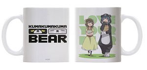 Kuma Kuma Kuma Bear Yuna & Fina Full Color Mug Cup (Anime Toy)