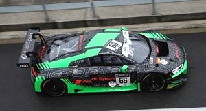 Audi R8 LMS GT3 No.66 Audi Sport Team Attempto Racing 2nd 24H Spa 2020 M.Drudi (ミニカー)